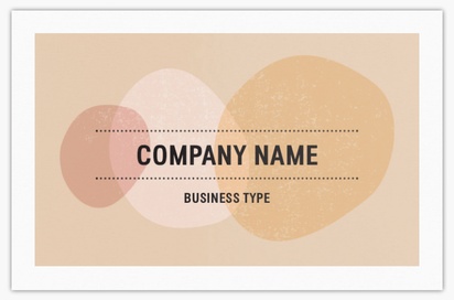 Design Preview for Design Gallery: Crafts Metallic Business Cards
