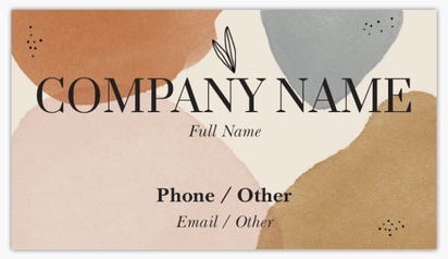 Design Preview for Design Gallery: Retail Magnetic Business Cards