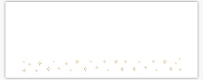 Design Preview for Beauty & Spa Custom Envelopes Templates, 10.6” x 4.1” (#10)