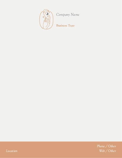 Design Preview for Design Gallery: Massage & Reflexology Notepads, 4" x 5.5"