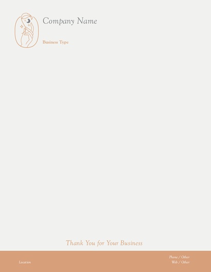Design Preview for Design Gallery: Massage & Reflexology Notepads, 8.5" x 11"