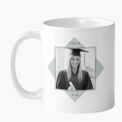 Design Preview for Graduation Custom Mugs Templates, 2-Sided