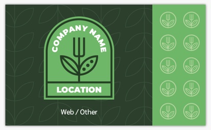 Design Preview for Design Gallery: Food Service Loyalty Cards, Standard (91 x 55 mm)
