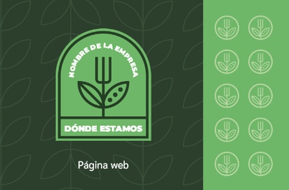 Vista previa del diseño de Galería de diseños de tarjetas de visita textura natural para productos ecológicos