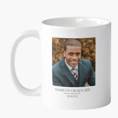 Design Preview for Graduation Custom Mugs Templates, 2-Sided