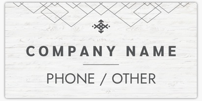 A nordic style nordic design gray design for Loyalty Cards