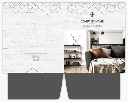 Design Preview for Design Gallery: Retail & Sales Presentation Folders, 9.5" x 12"