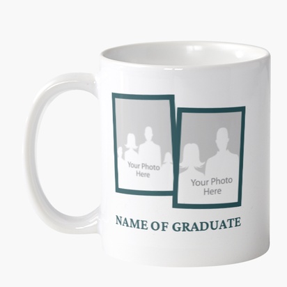 Design Preview for Design Gallery: Photo Grid Custom Mugs, 2-Sided