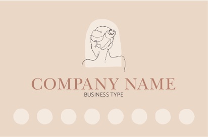 Design Preview for Design Gallery: Beauty & Spa Loyalty Cards
