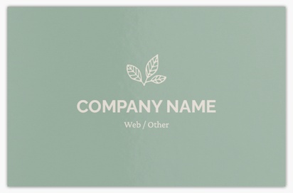 Design Preview for Design Gallery: Cosmetics & Perfume Ultra-Thick Business Cards, Standard (85 x 55 mm)