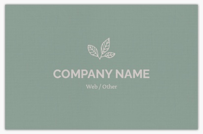 Design Preview for Design Gallery: Furniture & Home Goods Linen Business Cards