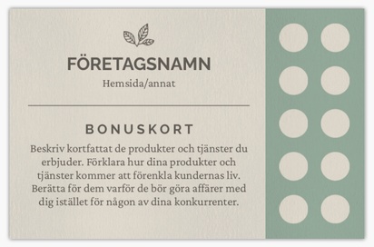 Förhandsgranskning av design för Designgalleri: Present & fest Visitkort med obestruket naturligt papper