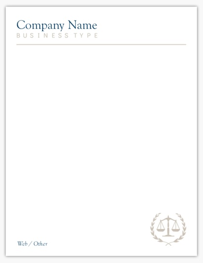A legal legal scales white gray design