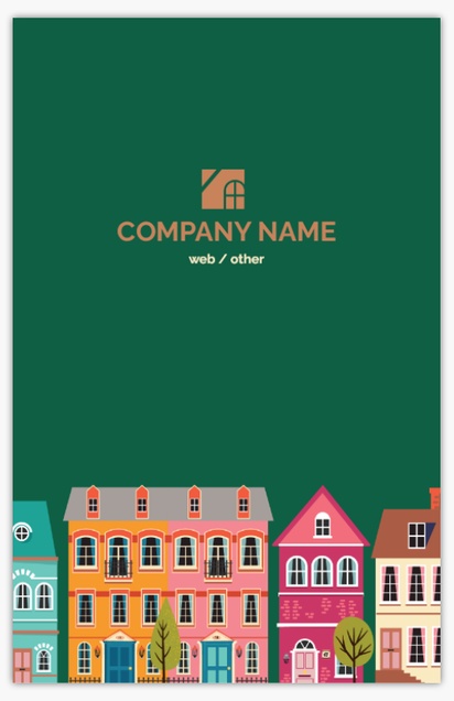 Design Preview for Design Gallery: Property & Estate Agents Personalised Notebooks