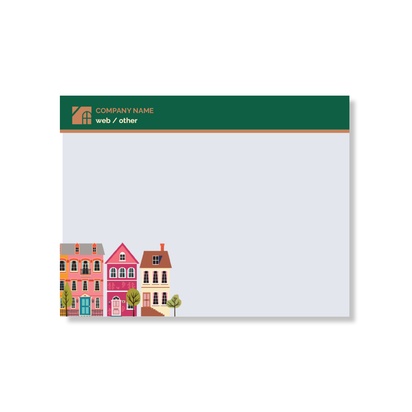 Design Preview for Design Gallery: Property & Estate Agents Thank You Cards, Flat 13.9 x 10.7 cm