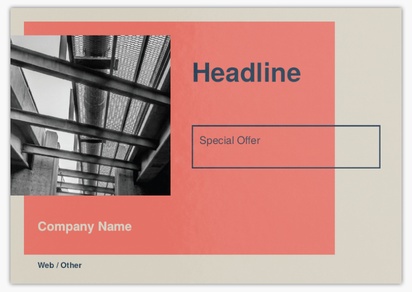 Design Preview for Design Gallery: Journalism & Media Flyers & Leaflets,  No Fold/Flyer A5 (148 x 210 mm)