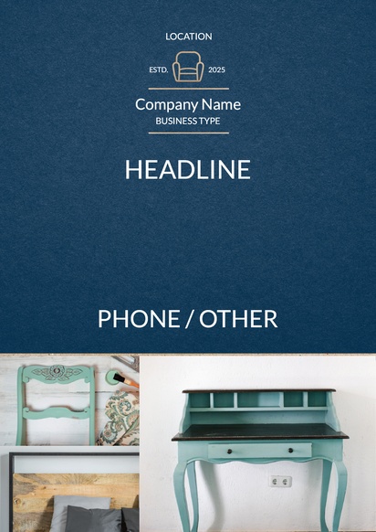 Design Preview for Design Gallery: Furniture & Home Goods Posters, A2 Vertical