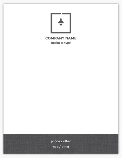 Design Preview for Design Gallery: Property & Estate Agents Notepads