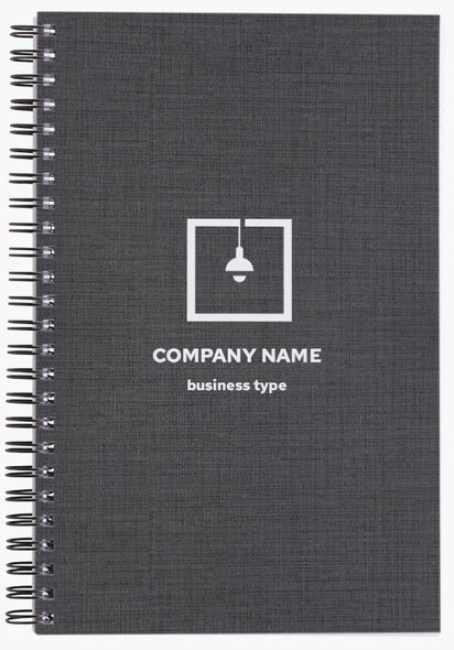 Design Preview for Design Gallery: Property & Estate Agents Notebooks