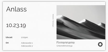 Designvorschau für Designgalerie: Flyer und Falzflyer Modern & Einfach,  Ohne Falz DL (99 x 210 mm)