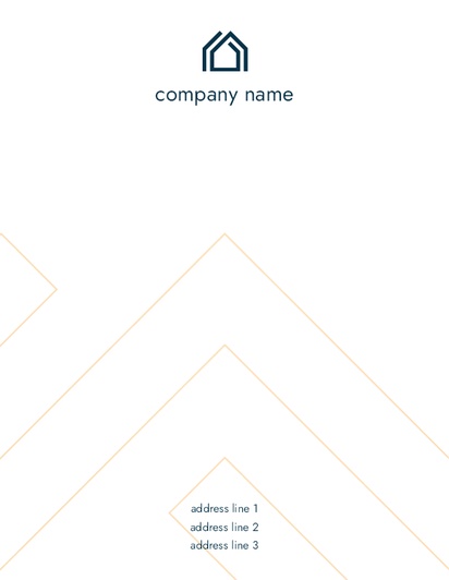 Design Preview for Templates for Property Development Notepads 
