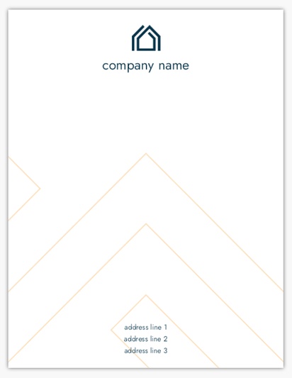 Design Preview for Design Gallery: Property Management Notepads
