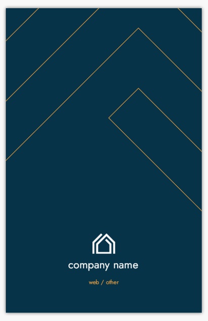 Design Preview for Design Gallery: Property & Estate Agents Personalised Notebooks