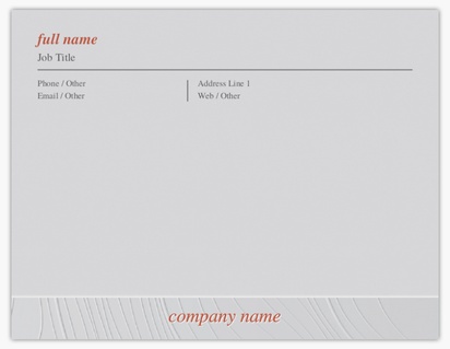 Design Preview for Design Gallery: Marketing & Communications Note Cards, Flat 10.7 x 13.9 cm