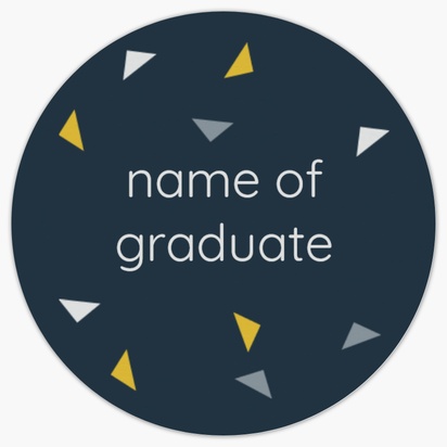 A 2021 grad graduation gray design for Graduation