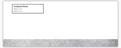 Design Preview for Construction, Repair & Improvement Custom Envelopes Templates, 10.6” x 4.1” (#10)