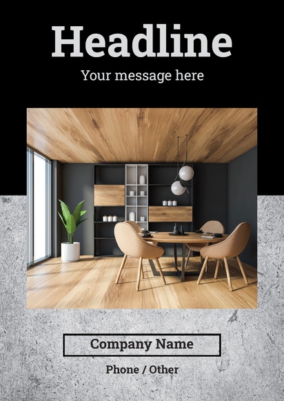 Design Preview for Design Gallery: Interior Design Posters, A2 (420 x 594 mm) 