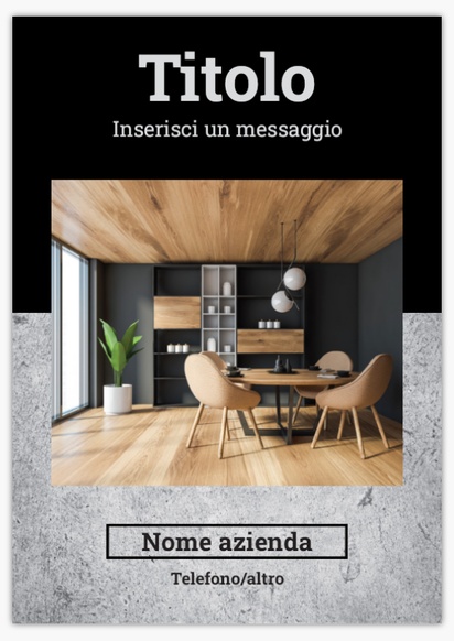 Anteprima design per Galleria di design: manifesti pubblicitari per muratura, A2 (420 x 594 mm) 