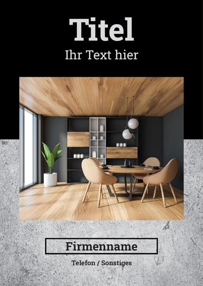 Designvorschau für Designgalerie: Posterdruck im Vorteilspack Möbel & Haushaltswaren, A3 (297 x 420 mm)