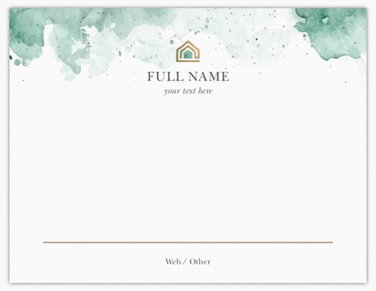 Design Preview for Templates for Home Staging Compliment Cards , Flat 10.7 x 13.9 cm