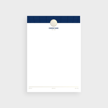 Design Preview for Design Gallery: Modern & Simple Bulk Letterheads