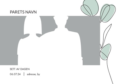 Forhåndsvisning av design for Designgalleri: Sett av dagen Flyere og brosjyrer,  Ikke foldet A6 (105 x 148 mm)