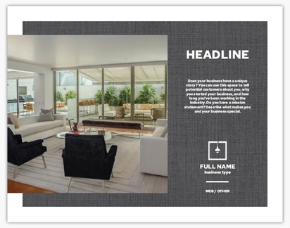 Design Preview for Property & Estate Agents Posters Templates, 22" x 28"