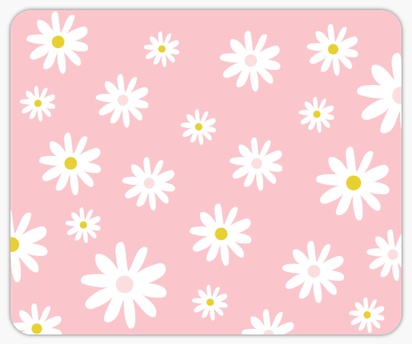 Design Preview for Design Gallery: Florals & Greenery Custom Mouse Pads
