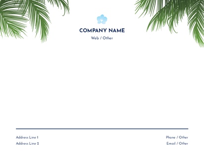 Design Preview for Templates for Beauty & Spa Compliment Cards , Flat 10.7 x 13.9 cm
