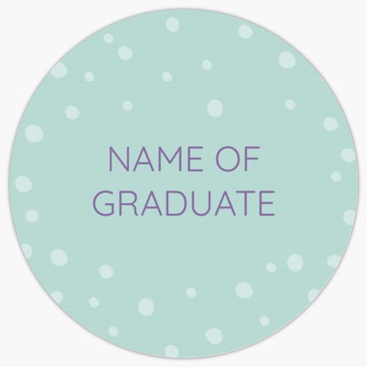 A rainbow whimsical gray design for Graduation