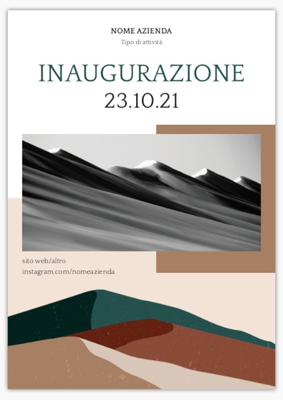 Anteprima design per Galleria di design: manifesti pubblicitari per viaggio e soggiorno, A2 (420 x 594 mm) 