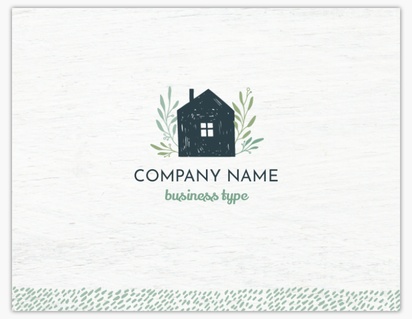 Design Preview for Design Gallery: Property & Estate Agents Thank You Cards, Folded 13.9 x 10.7 cm