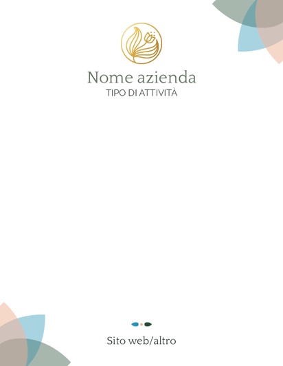 Anteprima design per Galleria di design: block notes per medicina olistica & alternativa