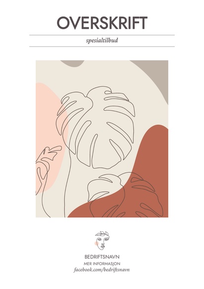 Forhåndsvisning av design for Designgalleri: Tatovering og kroppspiercing Plakater, A2 (420 x 594 mm) 