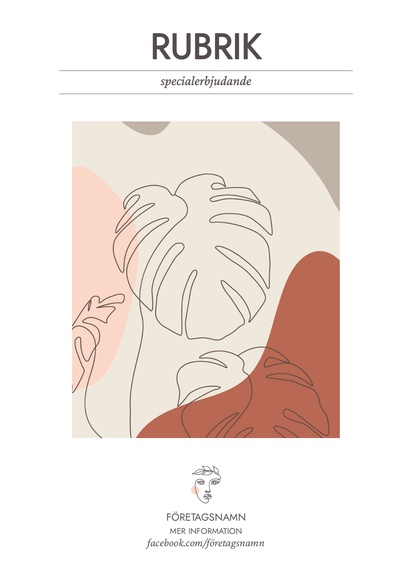 Förhandsgranskning av design för Designgalleri: Illustration Affischer, A2 (420 x 594 mm) 