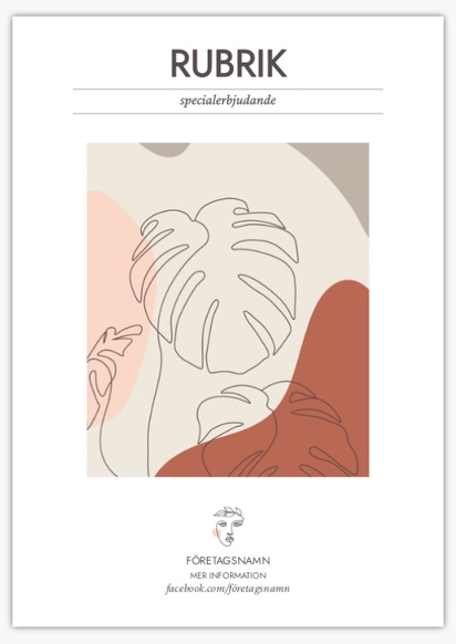 Förhandsgranskning av design för Designgalleri: Illustration Foamexskyltar, A2 (420 x 594mm)