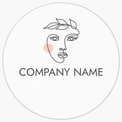 Design Preview for Design Gallery: Cosmetics & Perfume Sheet Stickers, 1.5" x 1.5"