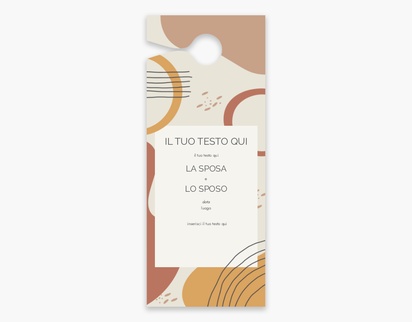 Anteprima design per Galleria di design: cartellino per maniglie per festività e stagionale, Grande