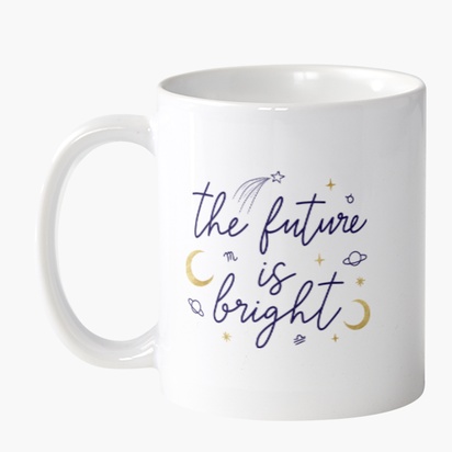 Design Preview for Modern & Simple Custom Mugs Templates, 2-Sided