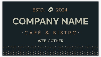 Design Preview for Design Gallery: Coffee Shops Vinyl Banners, 52 x 91 cm